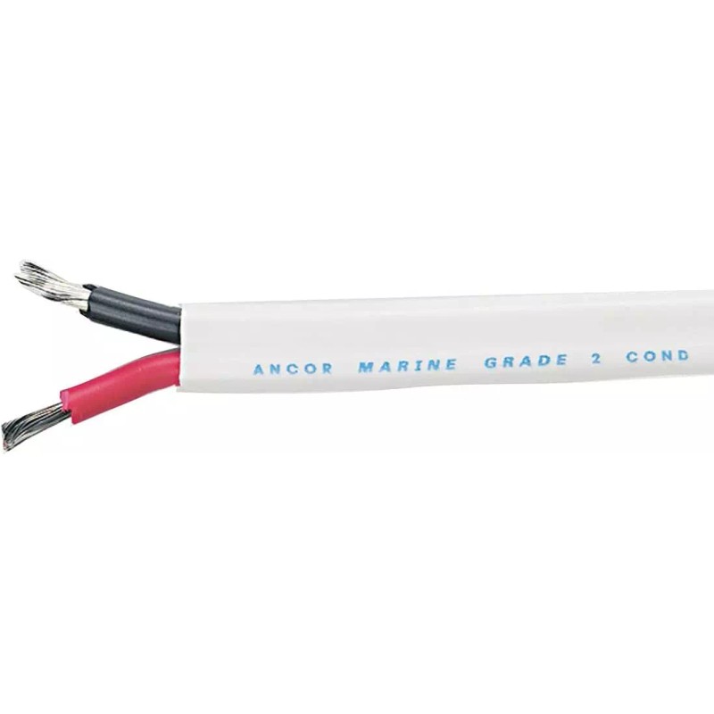 Ancor Marine 10/2 AWG Flat Boat Safety Duplex Electrical Cable