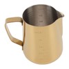 Milk Frothing Pitcher Dual Scale 304 Stainless Steel Milk Frother