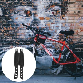 BESPORTBLE Foot Pedal 4 Pcs Bicycle Pedal Straps Stationary Bike Pedals Bike Foot Straps Bicycle Pedals Bike Strap Bar Exercise Bike Straps Bike Pedal Straps Accessories Sports Fitness