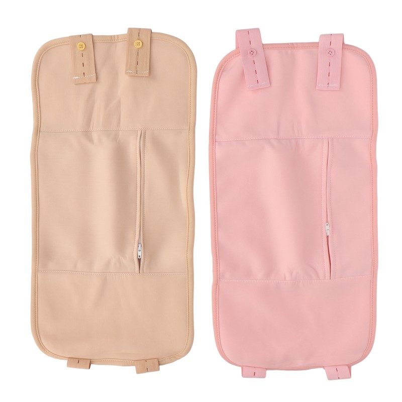 2pcs Castor Oil Package Reusable Soft Portable Castor Oil Pack
