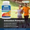 Calcium Pyruvate 750 mg 120 Capsules by Best Naturals (Pack