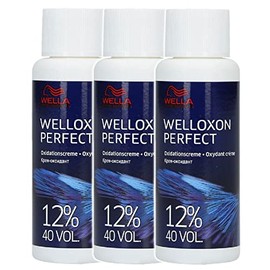 Wella Professionals Welloxon Perfect 12% Pack of 3 60 ml