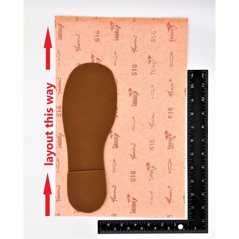 Texon Stride Lasting Board 9 x 14" / 1.25mm /