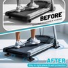 Chiligent Treadmill Pads, 6 PCS Exercise Equipment Mat with High