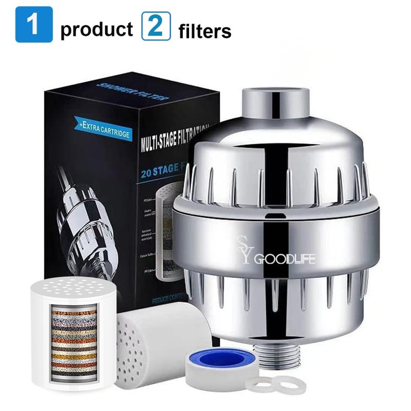 20 Level 2 Filter Universal Removable and Replaceable Portable Bathtub