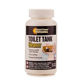 Instant Power Professional Toilet Tank Cleaner,1 lb,Bottle, 8810