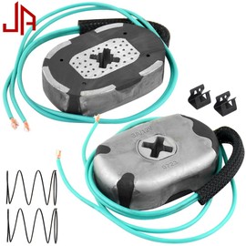 JADODE 4Pcs 10" Electric Trailer Brake Magnet Kit for 10" x 2-1/4 Electric Brakes Assembly Fits Most 3,500 lbs Axles Trailer Brake Magnet Kit