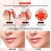 lip pump lip plumper lip enhancer，Soft Silicone Fish Shape Lips