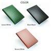 REBOOT GOLF Golf Scorecard Holder Horizontal Genuine Leather Scorecard Cover