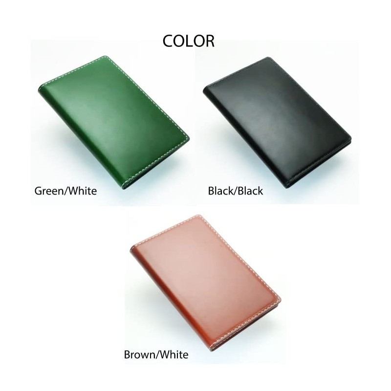 REBOOT GOLF Golf Scorecard Holder Horizontal Genuine Leather Scorecard Cover