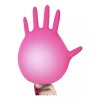 VMerli Guantes Limpieza Desechables De Latex Rosas 100 Piezas