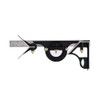 Adjustable Combination Square, 300mm Multifunctional Combination Angles Ruler for Carpenter