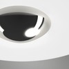 BRILONER Leuchten 2300-018 LED Bathroom Ceiling Light with Chrome Cap,