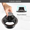 EXAKEY Garbage Disposal Flange and Stopper for Kitchen Sink,Sink Drain