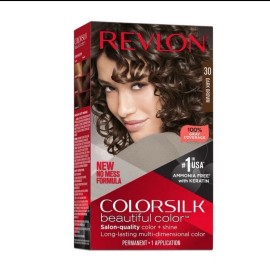 Revlon ColorSilk Beautiful Color #30 Dark Brown Hair Color