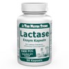 Lactase 9,000 FCC Enzyme Capsules Pack of 90 for Lactose