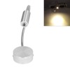 LED Spotlight 3W 4000K Work Reading Wall Light Aluminum with