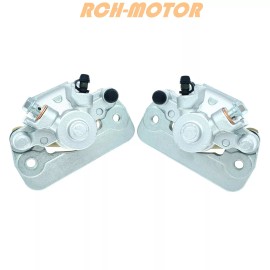 R&C New Left Right Rear Caliper Set For Can am Maverick 1000 Max XXC XRS STD 2013-18