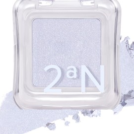 2aN Pure Glash Highlighter – Glass-Like Sheen Powder Highlighter for a Natural, Radiant Glow | Buildable, Long-Lasting, Lightweight Formula (WAVE, 0.8oz)