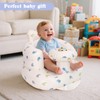 AirSwim Inflatable Baby Seat with Tray, Inflatable Baby Chair for
