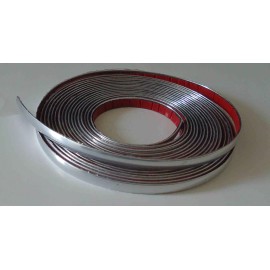 BDA 9/16" 15MMX30FT CHROME TRIM EXTERIOR/INTER