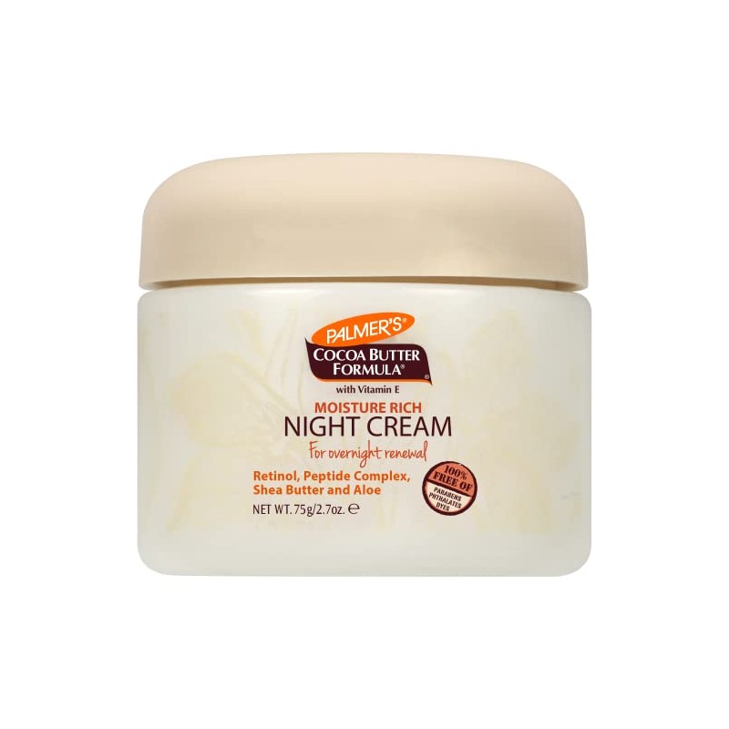 Palmers Cocoa Butter Formula Night Renewal Cream, 2.7 Ounce