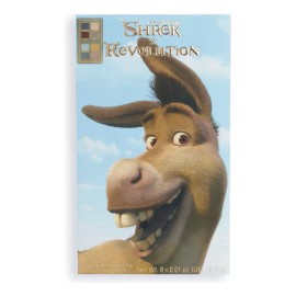 Revolution Sherk X Revolution,  Mini Paleta De Sombras  Burro