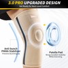 CAMBIVO Pack of 2 Knee Support Men Women Knee Pads