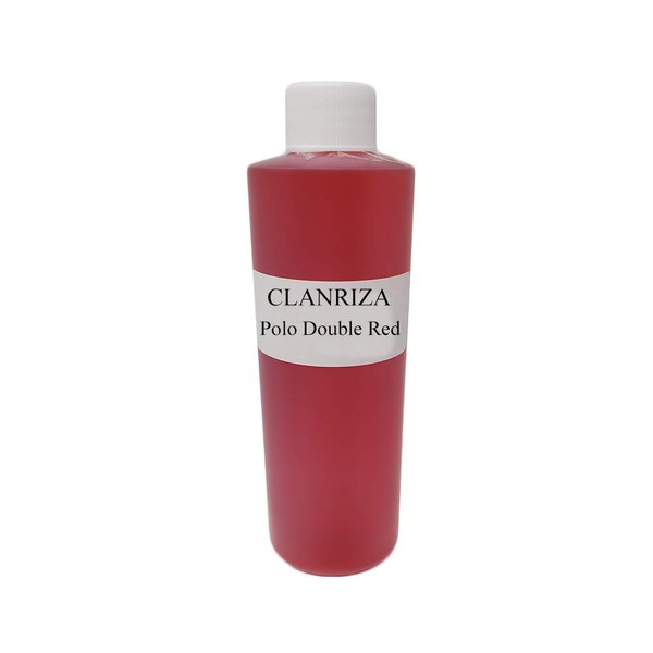 CLANRIZA P'olo Double Red Fragrance Oil Natural Perfume Oil For Men Scented Fragrance Oil - Our Interpretation (2 oz)