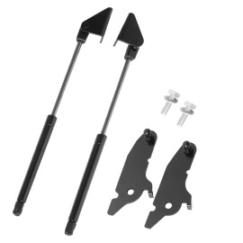 SHENKENUO For 2024-2025 Toyota Tacoma Hood Struts Kit - Easy No Drill Install - Direct Fit