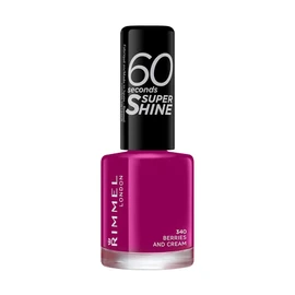 Rimmel London 60 Seconds Super Shine Nail Polish 8 ml