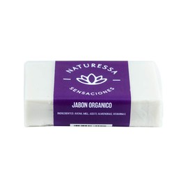 Jabón Aclarador 100% Natural y Orgánico Blanco Hecho a Mano Artesanalmente en México Naturessa