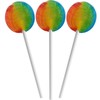 Lollipops Suckers, Sugar-Free, Pediatric Rainbow, Tooty Fruity Flavor, Kosher, Individually