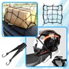 4 Waterproof Bicycle Basket Cover Luggage Net Bicycle Basket, Rain