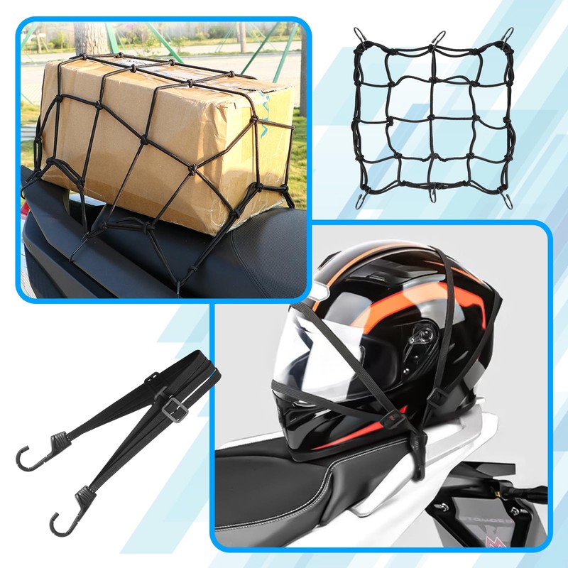 4 Waterproof Bicycle Basket Cover Luggage Net Bicycle Basket, Rain