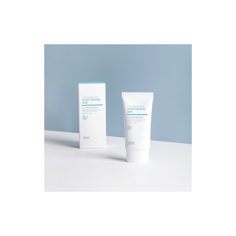 Hankook C&B TenZero Hyaluronic Acid Moisturizing Sun 50g 1+1 /