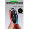 ontto Luminous car Key fob Cover fit for Mitsubishi Outlander