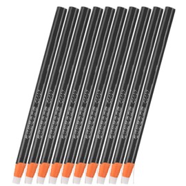 Borradores de Pluma 10 Piezas Lapiceros de Borrado 7mm Punta Fina para Dibujo Escritura y Arte