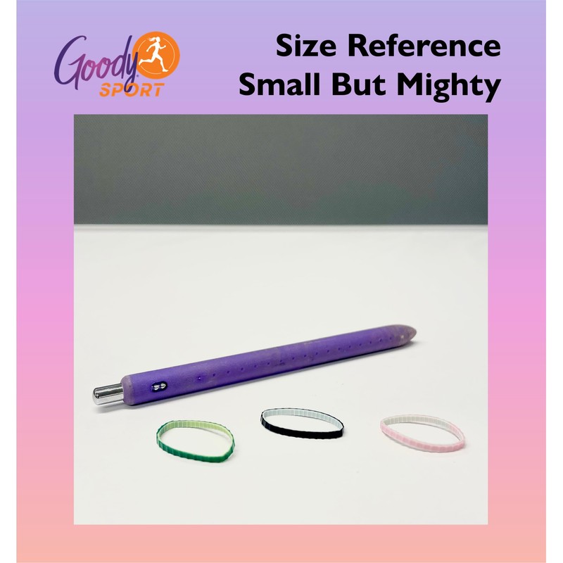 Goody Sport Ouchless Forever Polyband Hair Ties, 150 Ct, Two-Tone,