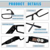 3 Pack Reading Glasses with Lights in The Frame for