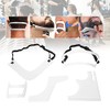 Beard Styling Template, Beard Shaving Tool, Beard Guide Template, 5-Piece