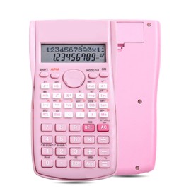 Scientific Calculator 12 Digit, Multifunction Large Display Function Calculator with 240 Functions, Sliding Hard Cover for Students ()