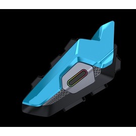 バイク インカム 高性能Bluetoothイヤホン5.3搭載 IP67防水防塵 30時間連続使用可能