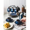 YHOSSEUN Espresso Cups Set of 6, 4 OZ Expresso Shots