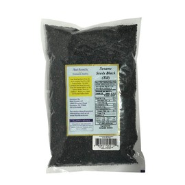 Rani Sesame Seeds Whole Black, Raw (Kala Till) Indian 14oz (400g) ~ All Natural | Gluten Friendly | NON-GMO | Vegan | Indian Origin