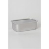 JAJU deep stainless steel bat_small_21.5x13.9x7.3, steel gray steel gray_FRFR /