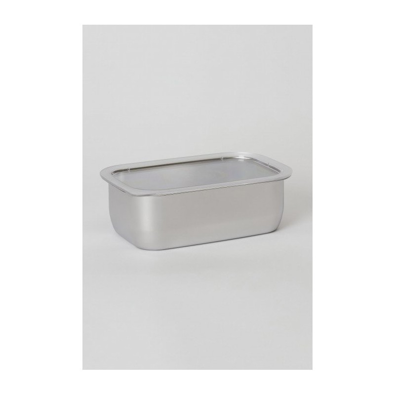 JAJU deep stainless steel bat_small_21.5x13.9x7.3, steel gray steel gray_FRFR /