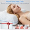 Cooling Pillows Queen Size 1 Pack, Cooling Bed Pillows for