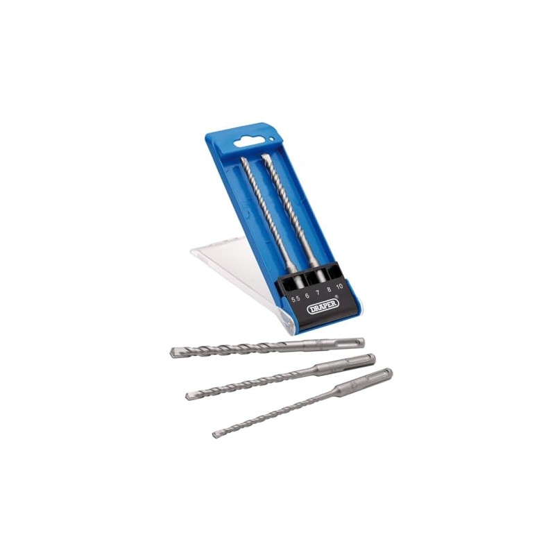 Draper 5pcs SDS Plus Drill Bit Set - 09105 -
