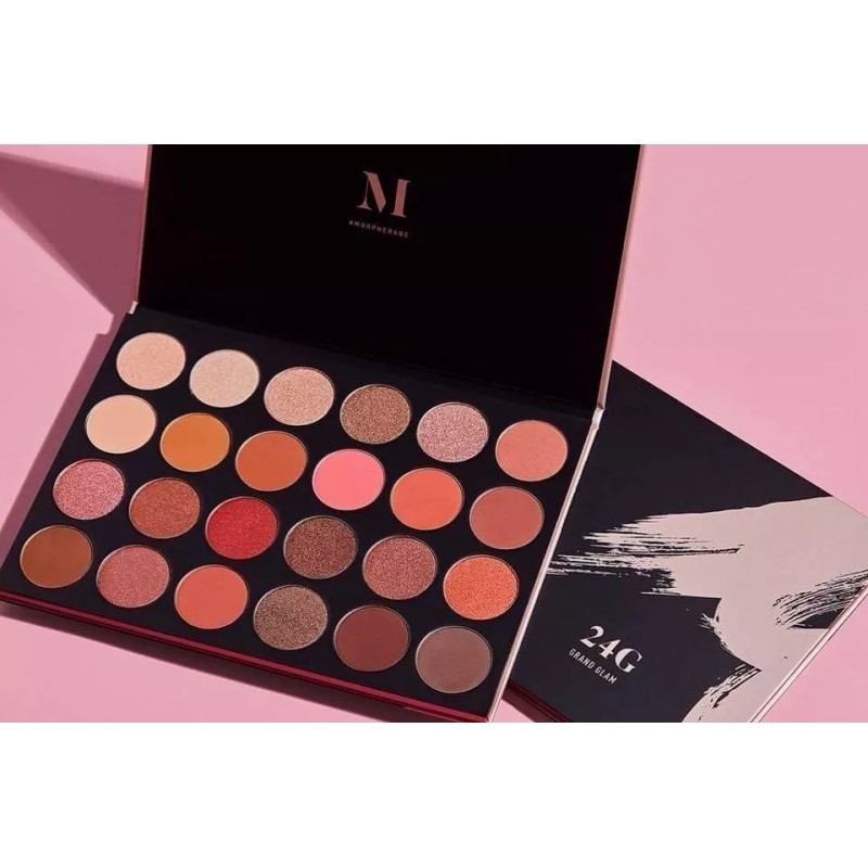 Morphe Paleta De Sombras 24g Grand Glam - Original